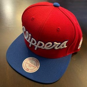 L.A. Clippers Mitchell and Ness SnapBack
